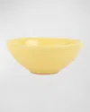 Vietri Cucina Fresca Small Serving Bowl In Saffron