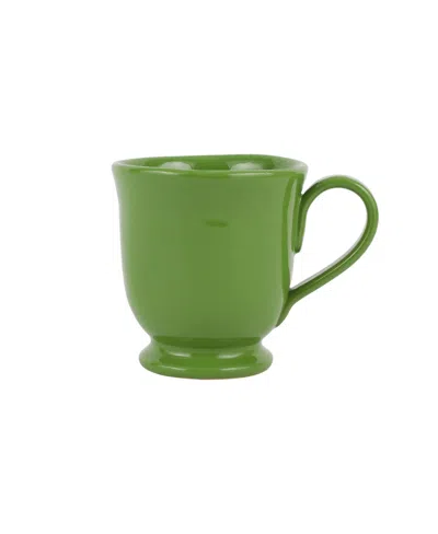 Vietri Cucina Fresca Mug 12 oz In Sage