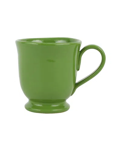 Vietri Cucina Fresca Mug In Green