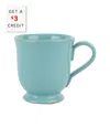 Vietri Cucina Fresca Mug In Turquoise
