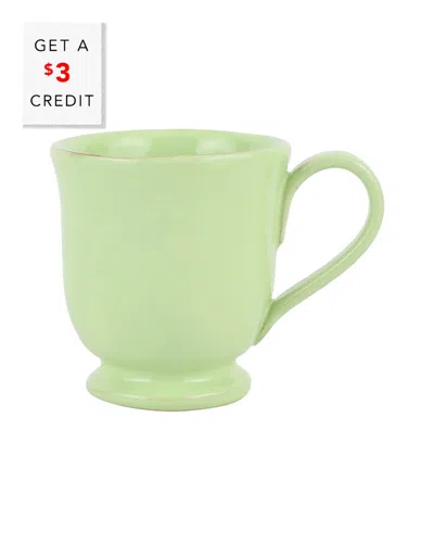 Vietri Cucina Fresca Mug In Pistachio