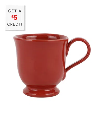 Vietri Cucina Fresca Mug In Paprika