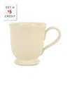 Vietri Cucina Fresca Mug In Beige