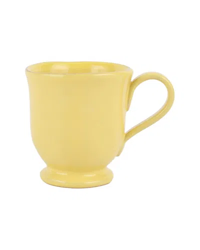 Vietri Cucina Fresca Mug In Yellow