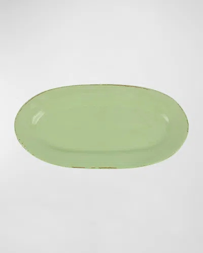 VIETRI CUCINA FRESCA NARROW OVAL PLATTER