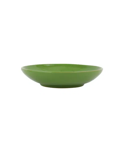 Vietri Cucina Fresca Pasta Bowl In Sage