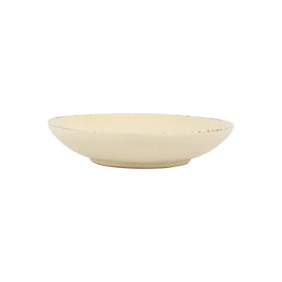 Vietri Cucina Fresca Pasta Bowl In Crema