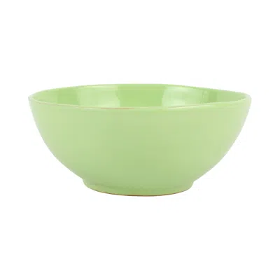 Vietri Cucina Fresca Pistachio Small Serving Bowl