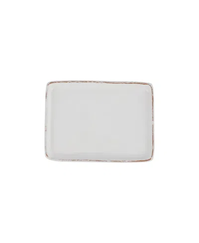 VIETRI CUCINA FRESCA RECTANGULAR TRAY 6"