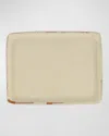 Vietri Cucina Fresca Rectangular Tray In Crema
