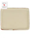 Vietri Cucina Fresca Rectangular Tray In Beige