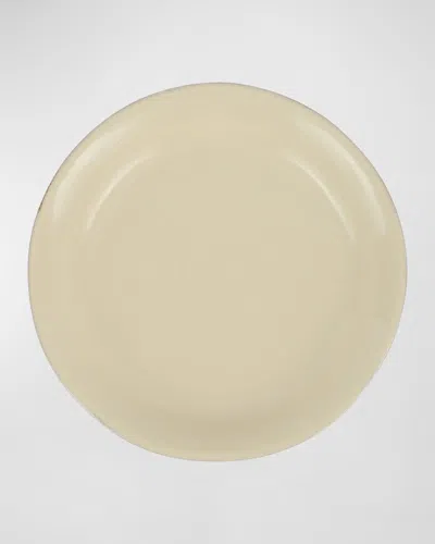 Vietri Cucina Fresca Salad Plate In Crema