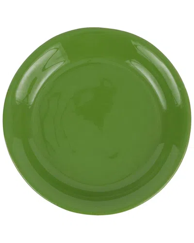 Vietri Cucina Fresca Salad Plate In Green