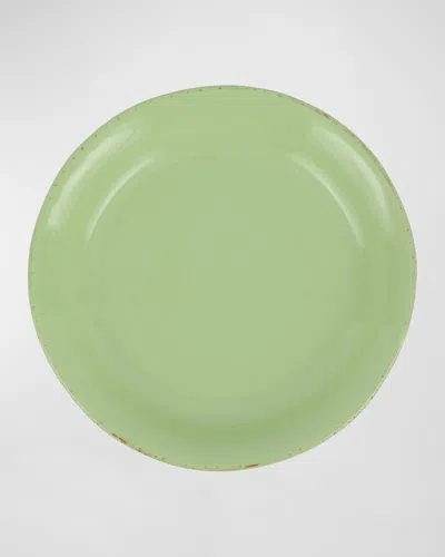 Vietri Cucina Fresca Salad Plate In Green