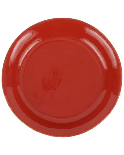 Vietri Cucina Fresca Salad Plate In Red
