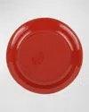 Vietri Cucina Fresca Salad Plate In Paprika