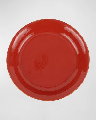 Vietri Cucina Fresca Salad Plate In Paprika