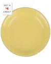 Vietri Cucina Fresca Salad Plate With $4 Credit In Yellow
