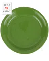 Vietri Cucina Fresca Dinner Plate In Green