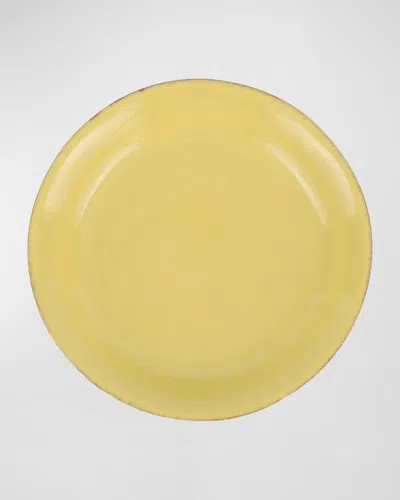Vietri Cucina Fresca Salad Plate In Saffron