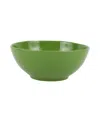 Vietri Cucina Fresca Small Serving Bowl 9" In Sage