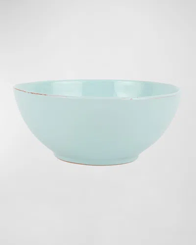 Vietri Cucina Fresca Small Serving Bowl In Blue