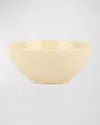 Vietri Cucina Fresca Small Serving Bowl In Crema