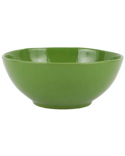 Vietri Cucina Fresca Small Serving Bowl In Green