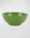 Vietri Cucina Fresca Small Serving Bowl 9" In Green