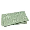 Vietri Damask Blue Table Runner, 108 X 21.5 In Green