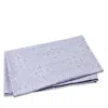 Vietri Damask Tablecloth, 70" X 108" In Blue