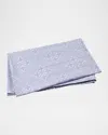 Vietri Damask Tablecloth, 70" X 108" In Blue