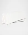 Vietri Damask Tablecloth, 70" X 108" In White