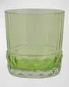 Vietri Deco Short Tumbler, 12 Ounces In Green