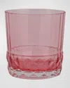 Vietri Deco Short Tumbler, 12 Ounces In Pink