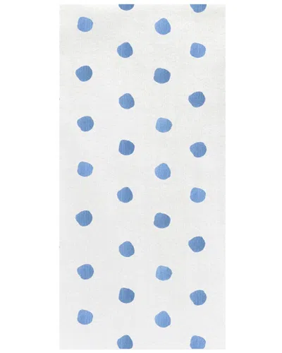 Vietri Papersoft Napkins Pack Of 50 Guest Towels In Blue