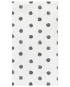 Vietri Papersoft Napkins Pack Of 50 Guest Towels In Gray