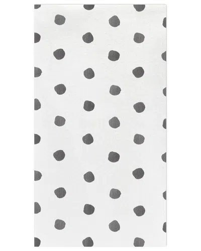 Vietri Papersoft Napkins Pack Of 50 Guest Towels In Gray