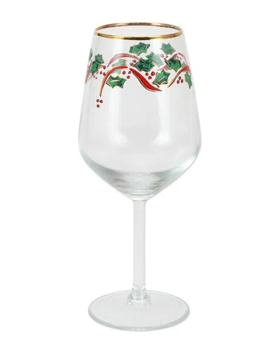 Vietri Dnu Unprofitable Viva By  Holly Wine Glass In No Color