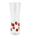 Vietri Drop Beer Glass