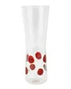 Vietri Drop Beer Glass