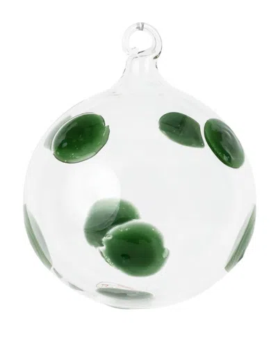 VIETRI VIETRI DROP ORNAMENT WITH $7 CREDIT