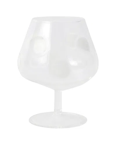 Vietri Drop Snifter In Blue