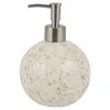 Vietri Eggshell Soap Dispenser In Earth