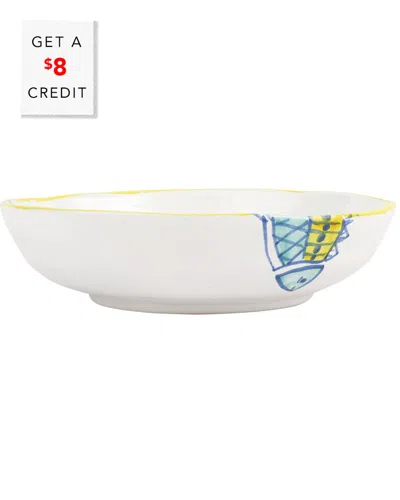 Vietri Elba's Fish Pasta Bowl With $8 Credit In White