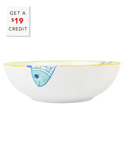 Vietri Elba's Fish Serving Bowl With $19 Credit