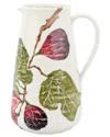 Vietri Fico Large Pitcher In Multi