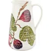 Vietri Fico Large Pitcher In Multi