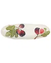 Vietri Fico Narrow Oval Platter In Multi