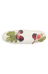 Vietri Fico Narrow Oval Platter In Multi